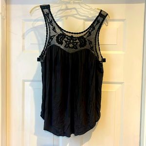 American Eagle “Soft & Sexy” lace tank top - Size L